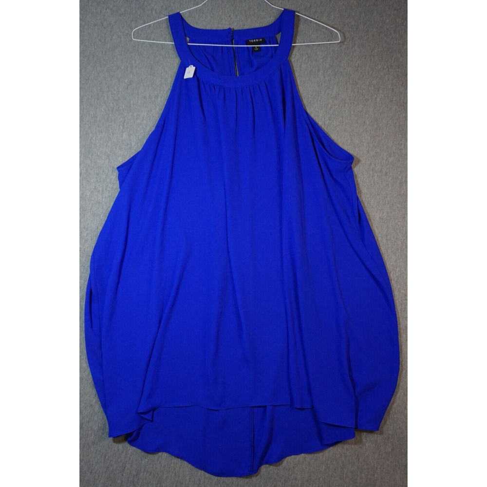 Torrid Ladies cover up royal blue Sz 4